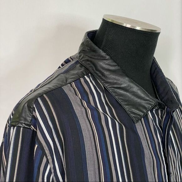 Sean John Striped Shirt - Men’s 3XL - Picture 5 of 7